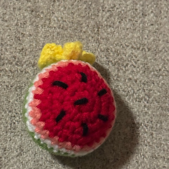 Crochet Watermelon - Picture 1 of 2